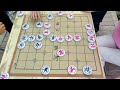 大爷横扫棋摊无敌手，霸占棋摊一下午，看我怎么收拾他！【象棋八妹】