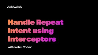 Handle Repeat Intent using Interceptors in an Alexa Skill | Skill Templates | Python SDK - DL 257