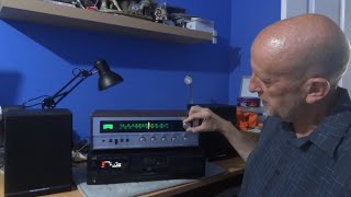 Rotel RX 150 Receiver Review - Surprise Small Package - Vintage HiFi Audio