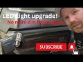 Auxito Led tail light/brake light install on a classic car!