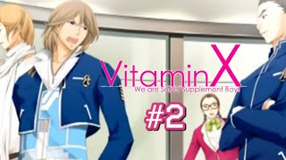 ワイルドな子vs真面目な子 with 声が小さい眼鏡っ娘【VitaminX】#2