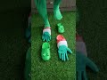 Frog sandals 🐸 super cool hand sandals 🖐 #satisfying #viral #love