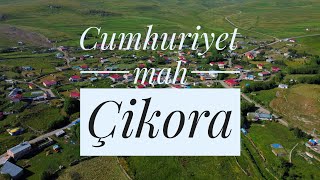 Ardahan Damal Cumhuriyet Mah.(Çikora) Drone Çekim Görüntüsü