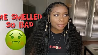 My 1st Sneaky link | I had to dip🏃🏽‍♀️ Storytime