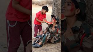 Ghayal Fauji ki madad Motivational story #army #shorts #viral #humanity