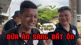 Không có 8 Sang là bắt đầu quậy, mấy anh báo đệ tử cùng bữa ăn sáng bất ổn...