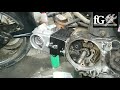 Honda C70 | Cara Pasang HeadBlok motor