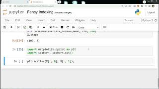 Combined Indexing || Python || Numpy || Data Science || Machine Learning