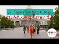 50+ Things You Must Do in Washington DC