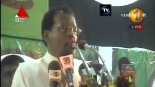 Maithri challenges Mahinda