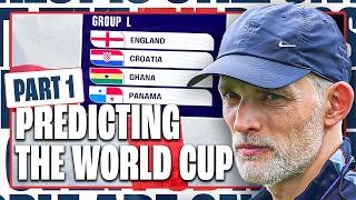 Predicting the 2026 World Cup From Start to Finish.