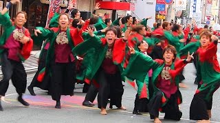 2014 10/12 北海道大学 縁 安濃津よさこい Hokkaido Univ. EN in Anotsu YOSAKOI 津駅前パレード会場 : Tsu Festival