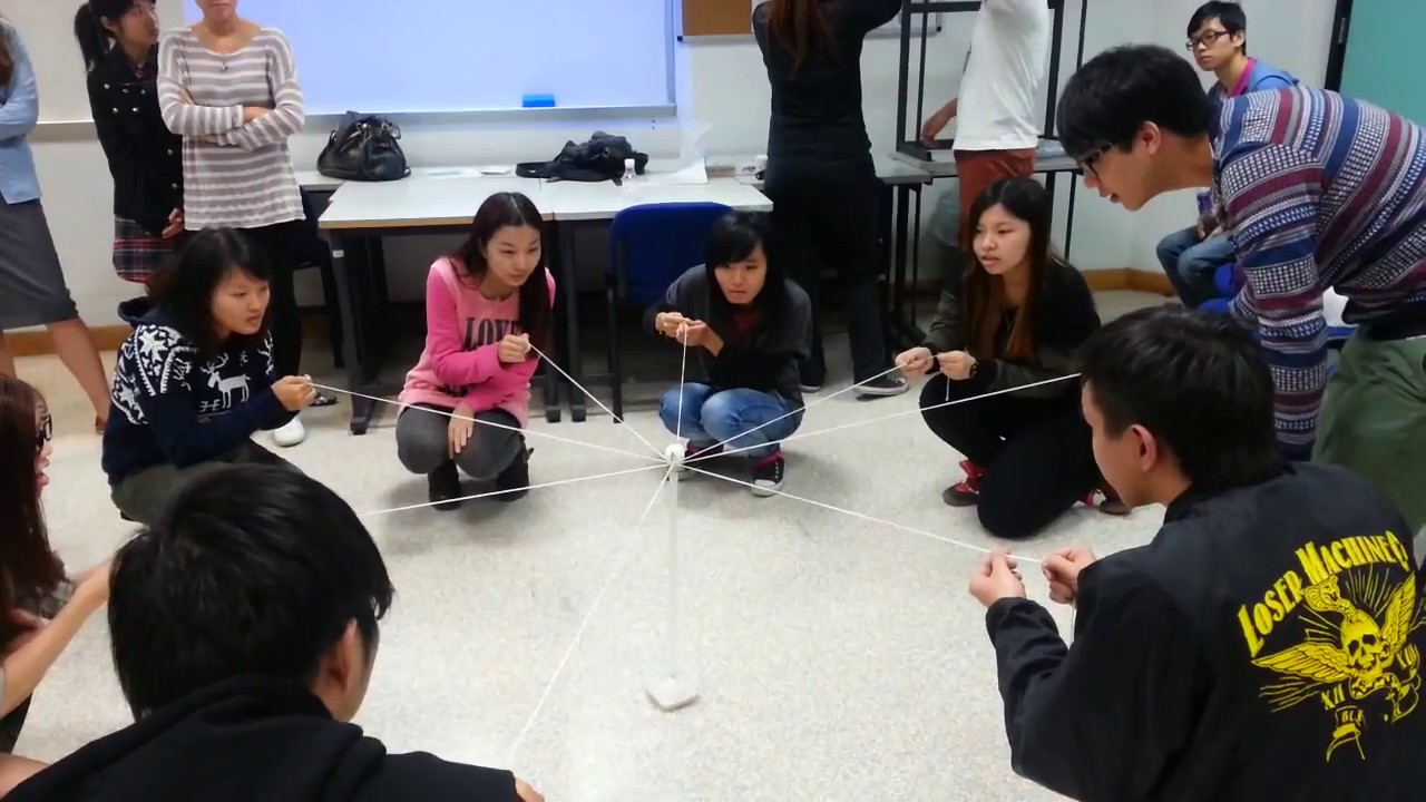 Team Building Works In Training Development Workshop Youtube