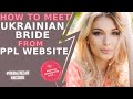 How to meet a Ukrainian bride from pay per letter website | International Matchmaking