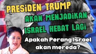 🔴 Connie Bakrie: Trump dan perang Israel ⁉️