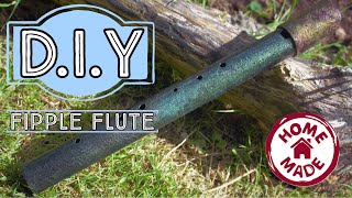 DIY Fipple Flute Demonstration - 'Old New York' by Jake Madhatter