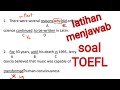 Soal TOEFL error recognition/increase comparison, embedded question