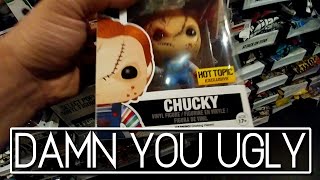 Toy Hunting For Marvel Legends, Hot Topic Exclusive Chucky Pop and Other Horror Pops