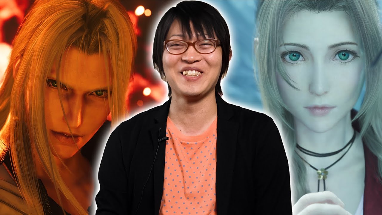 The Games That Made Us: Naoki Hamaguchi | Final Fantasy VII Rebirth ...