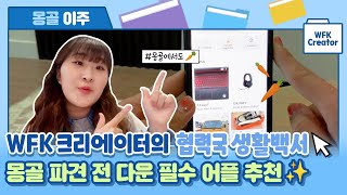 [WFK Creator] 슬기로운 몽골생활✈️ 몽골 파견 필수 어플 TOP3 추천💗