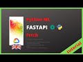 FastAPI Python ML Project | Scikit-learn