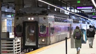 Commuters gripe after MBTA service suffers heavy delays in wake of winter storm