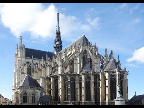 What is special about the Amiens Cathedral?