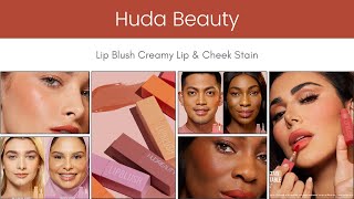 Huda Beauty Lip Blush Creamy Lip \u0026 Cheek Stain