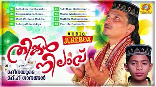 മദീനയുടെ മദ്ഹ് ഗാനങ്ങൾ | തിങ്കൾ നിലാവ് | Akku Thalappara | Mappila Songs Jukebox