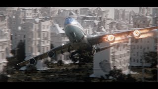 Blender Plane crash VFX breakdown