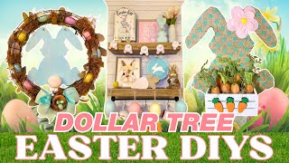 🐰 Hop into Easter! 20 Dollar Tree Easter DIYS You NEED to Try! 🌸🥕 Spring 2025 Crafts