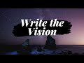 Write the vision