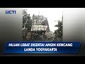 Hujan Lebat Disertai Angin Kencang Landa Yogyakarta, Sejumlah Pohon Tumbang #SeputariNewsPagi 18/03