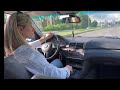 omg 🙀 my 1st driving on manual after 6 years 😁 asmr manual driving video 👏manual driving with me