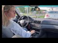 omg 🙀 my 1st driving on manual after 6 years 😁 asmr manual driving video 👏manual driving with me