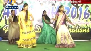 Vikas degree College Celebration in Freshers Day At Karimnagr