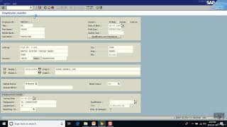 1. Table creation and screen design Module Pool Programming