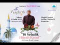 Program Maal Hijrah 1446 Kuliah Maghrib Khas Bersama Ustaz Wadi Annuar.