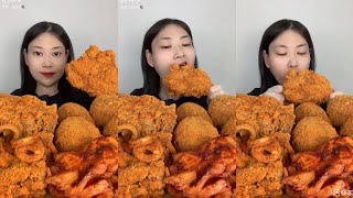 ASMR Chinese Food Mukbang Eating Show | Chinese Eating Mukbang