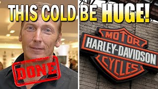 Is This Harley’s Turning Point? Controversial CEO Calls It Quits