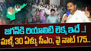 YS Jagan Reality: జగన్ కి రియాలిటి లెక్క ఇదే ..! మళ్ళీ 30 ఏళ్ళు సీఎం, వై నాట్ 175.. | AP 175