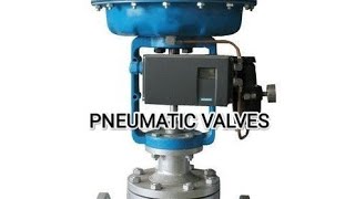 PNEUMATIC VALVES