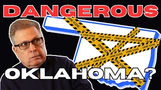 Danger!  10 Oklahoma Cities You MUST Avoid - Is Oklahoma City One Of Them? | Living in Oklahoma City