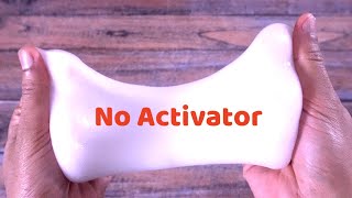 How To Make Slime With Glue, Water And Salt Only|| Slime Without Borax Or Activator #2