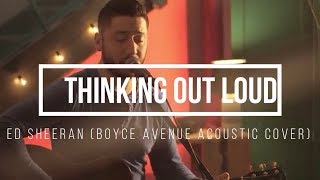 Thinking Out Loud LYRICS (Boyce Avenue acoustic cover)