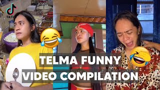 TELMA FUNNY TIKTOK VIDEO COMPILATION | PAMBANSANG MADI | LAUGHTRIP TALAGA