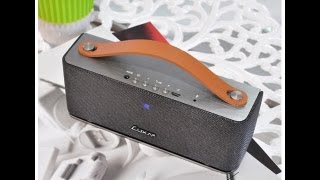 LUXA2 Groovy Wireless Stereo Speaker