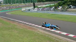 迫力 SPアウト  Superformula  SUGO  2019.06.23