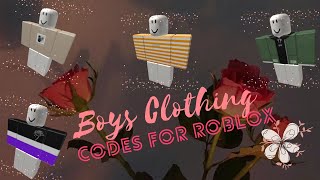 cute boy outfits roblox codes