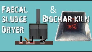 PYROLYSIS of WASTE PRODUCTS into BIOCHAR